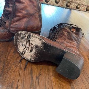 size 7 Freebird boots,   like brand new condition!